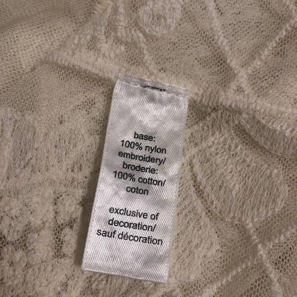 Sheer Lace Kimono by Maurices - Size 2 - Picture 9 of 10